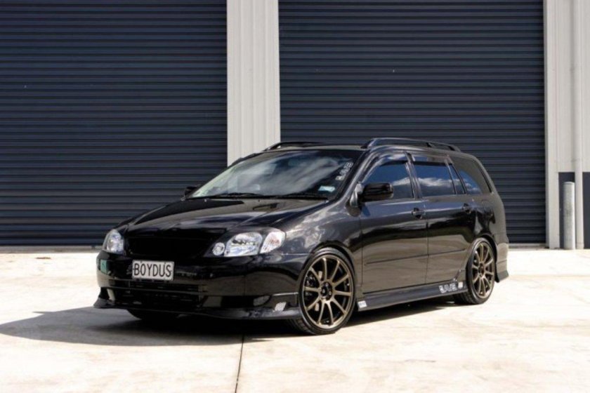 Toyota Corolla Fielder 120