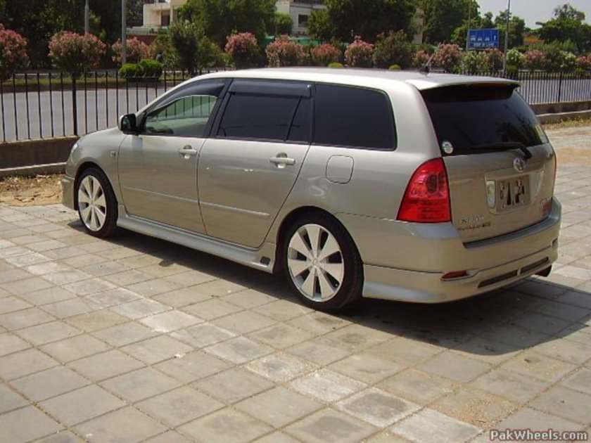Toyota Fielder 120