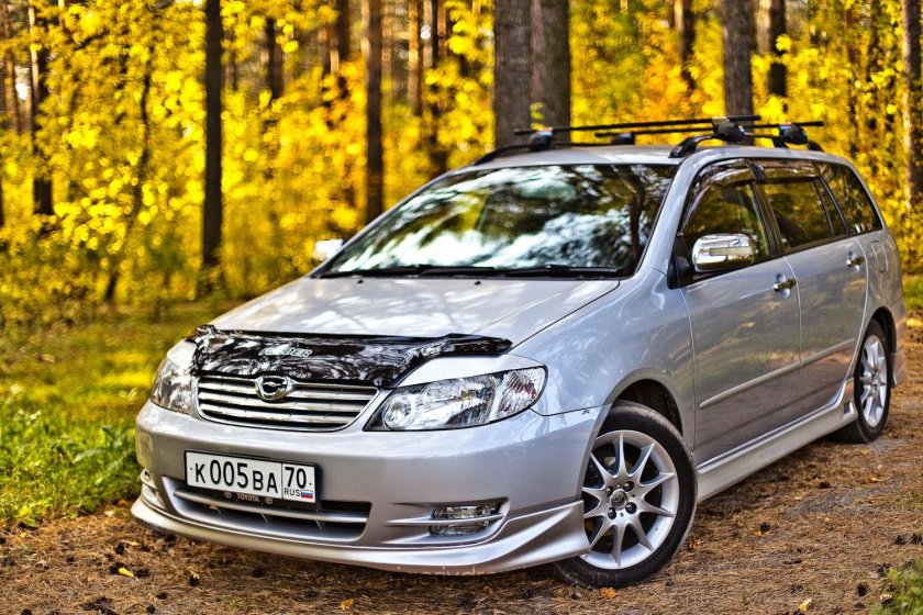 Королла Филдер 120