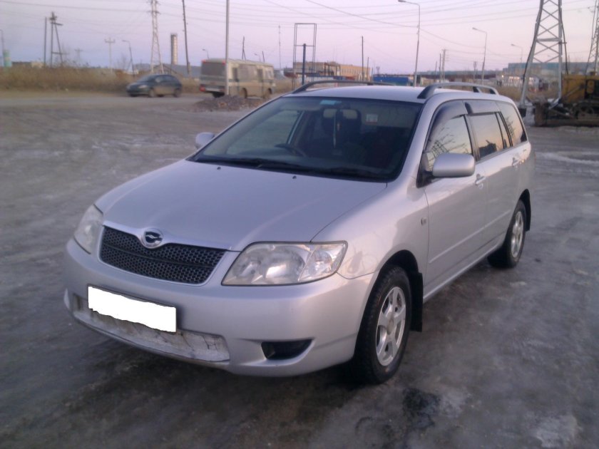 Тойота Филдер 121 кузов