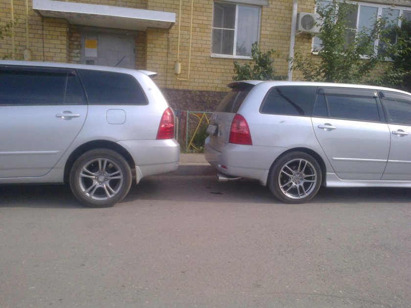 Тойота Филдер 124 кузов