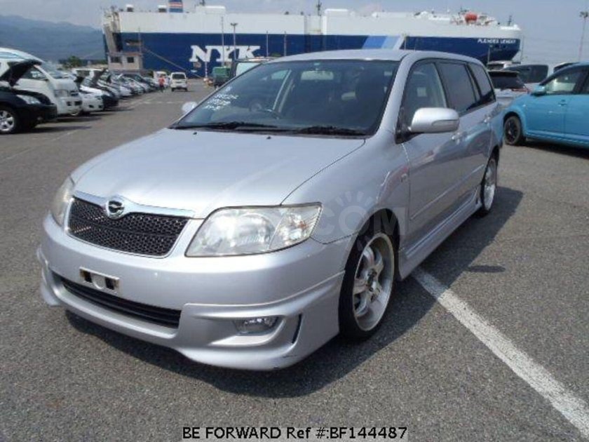 Тойота Филдер 122 кузов