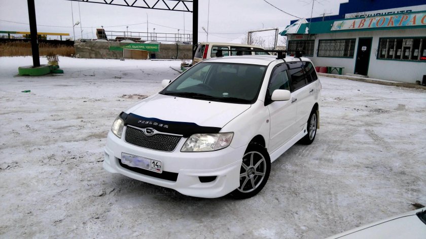 Филдер 121 кузо