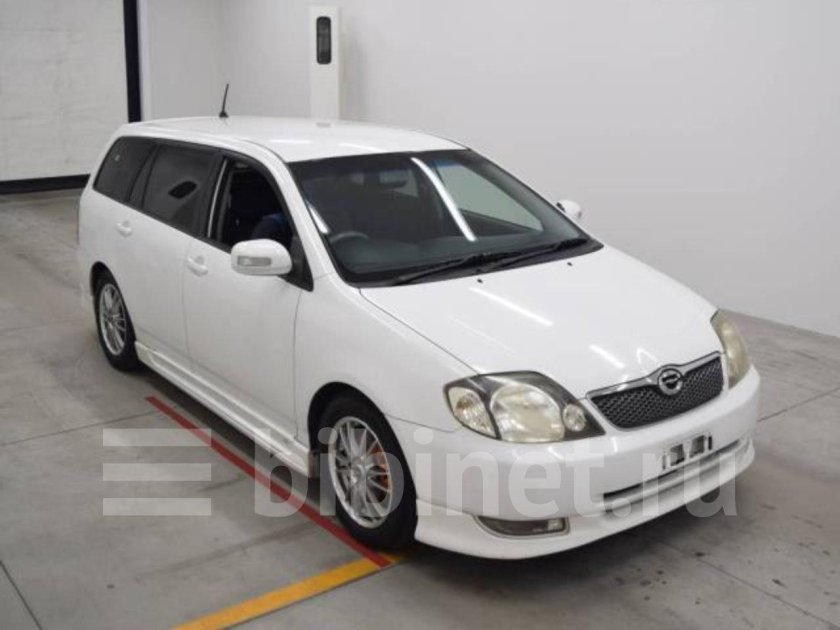 Тойота Филдер 121 кузов