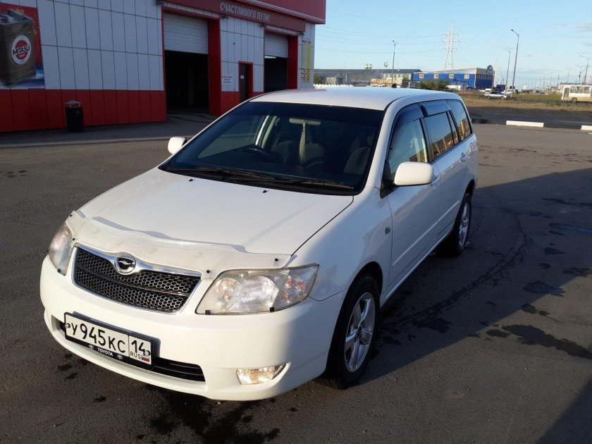 Тойота Королла Филдер 121 кузов