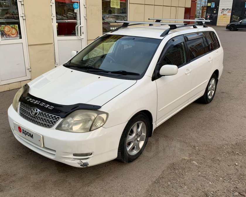 Тойота королла филдер 2001