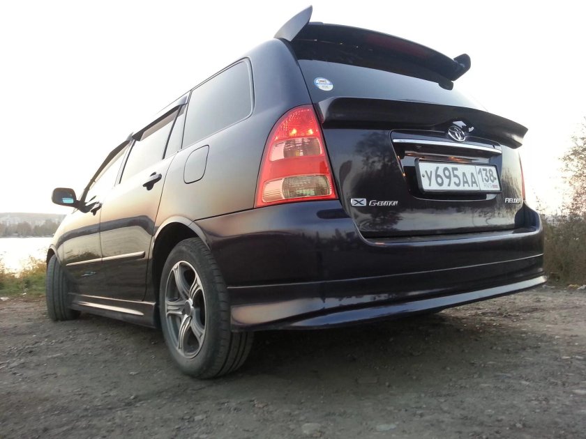 Toyota Corolla Fielder 120