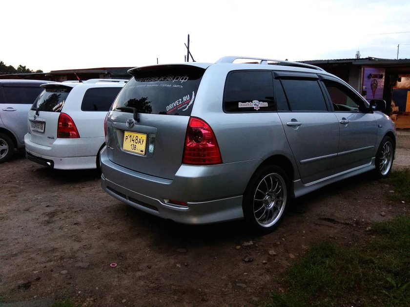 Филдер 121 кузов