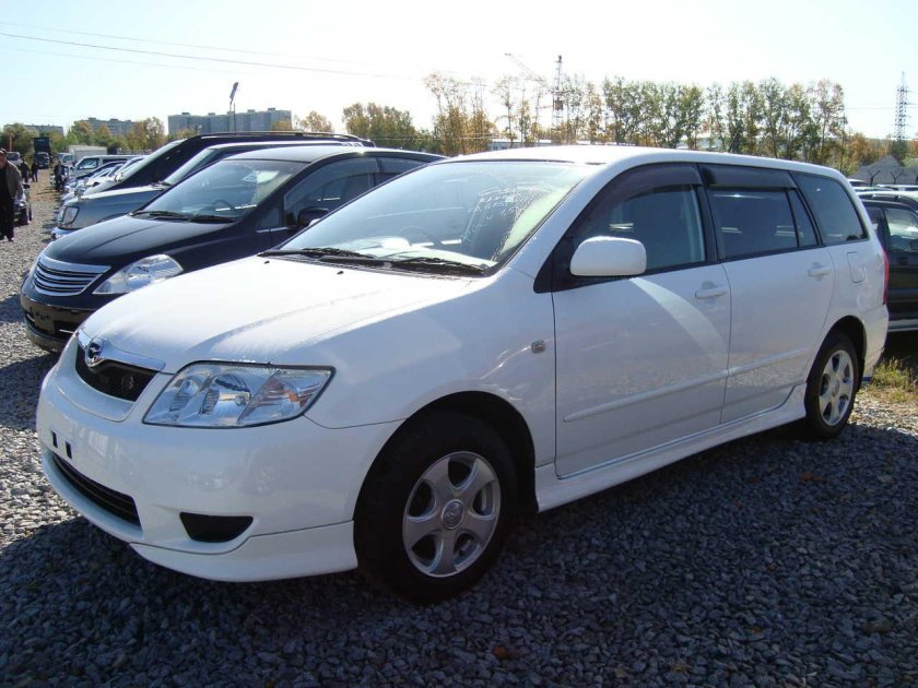 Тойота Королла Филдер 2005