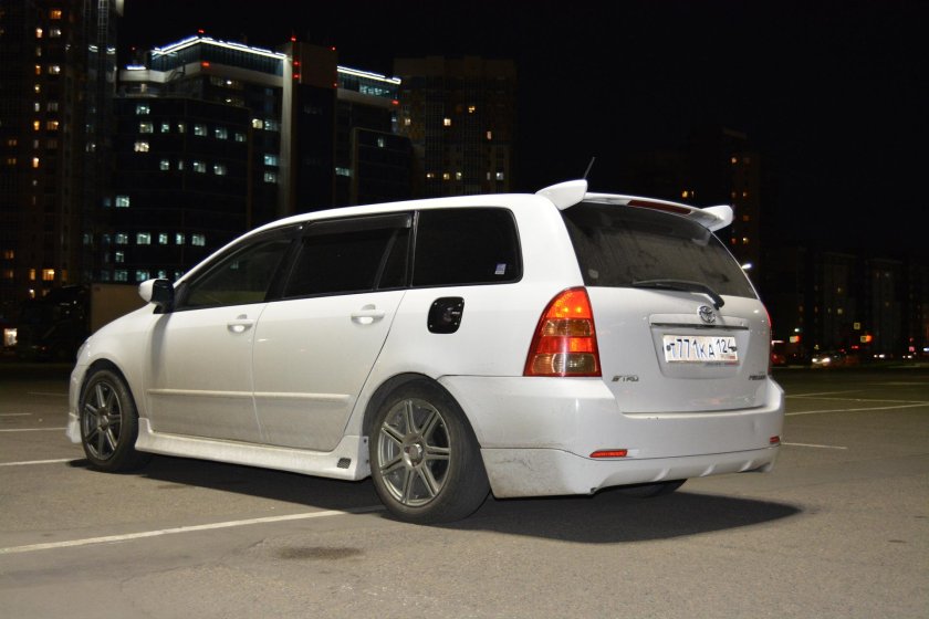 Тойота Филдер 121 кузов