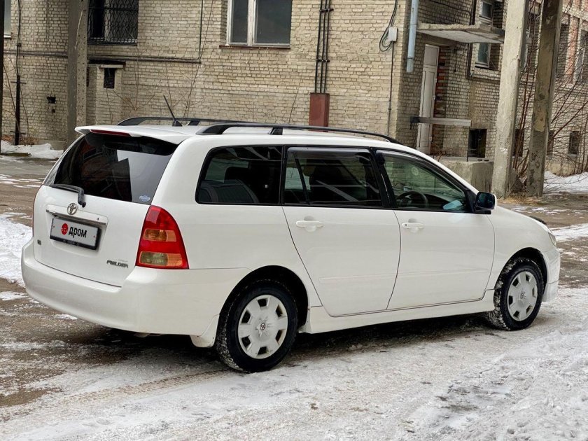 Тойота королла филдер 2003