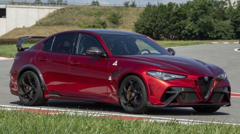 Alfa Romeo Giulia gt