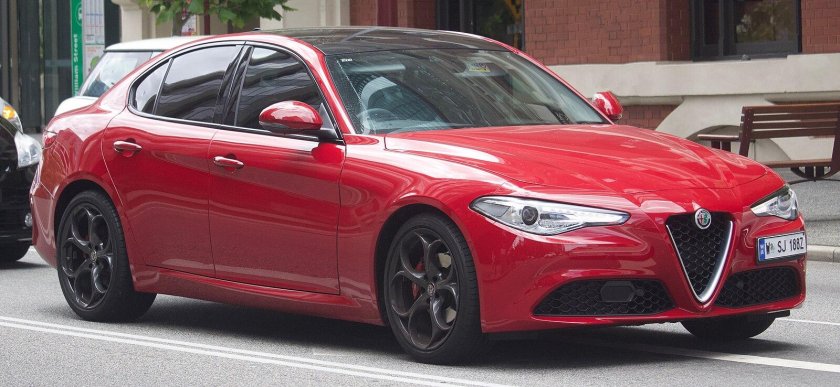 Альфа Ромео Джулия 952