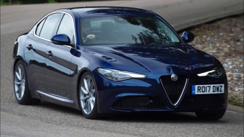 Alfa Romeo Giulia II