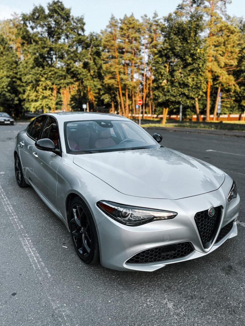 Alfa romeo giulia 2020