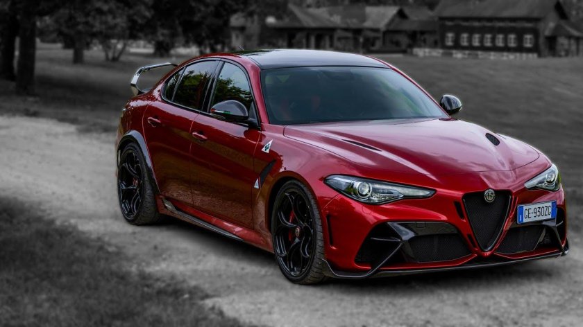 Alfa romeo giulia gtam 2021