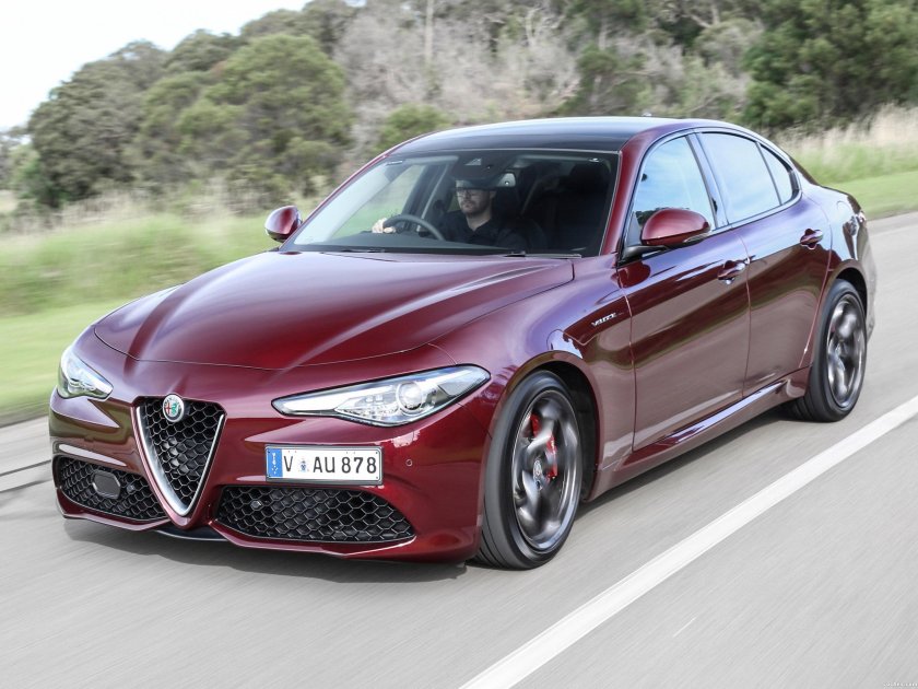 Alfa Romeo Giulia II