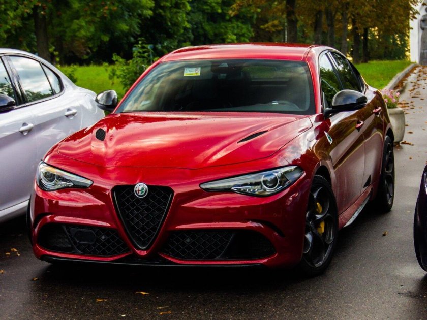 Alfa romeo giulia 952