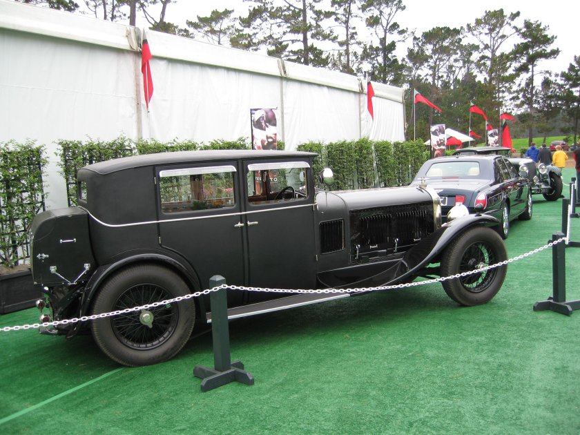 Bentley Speed Six 1926