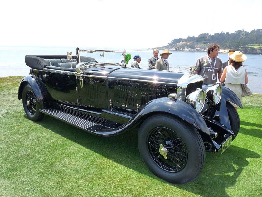 Bentley Coupe 1930