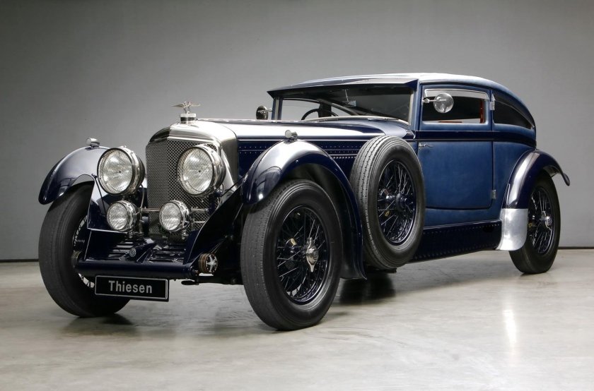 Bentley "Blue Train", 1930