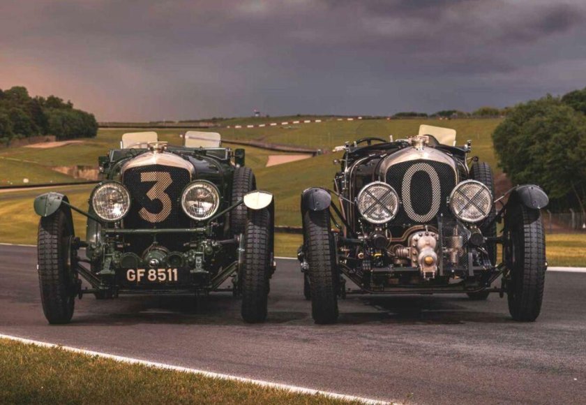 Bentley 4 1 2 litre