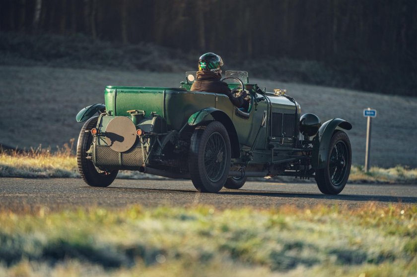 Bentley le mans 1929
