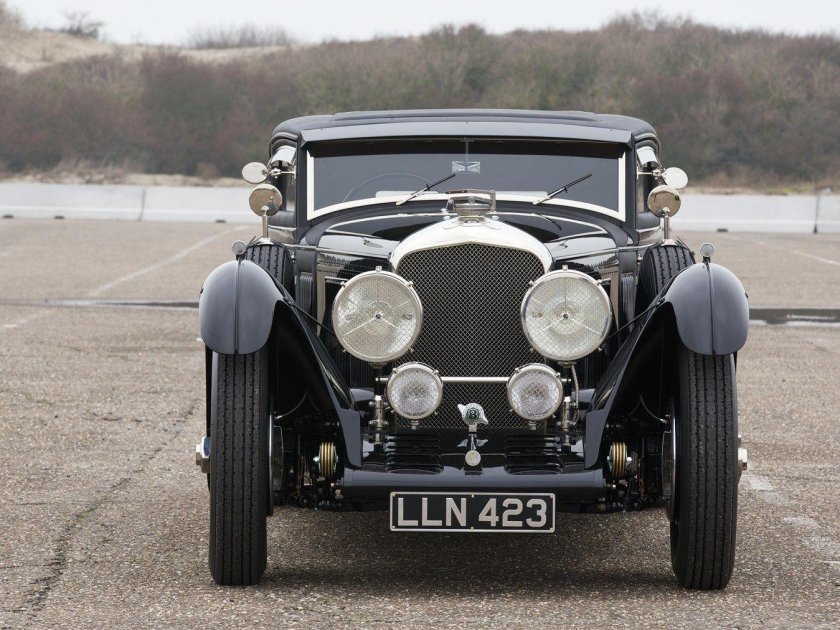 Бентли Континенталь 1930