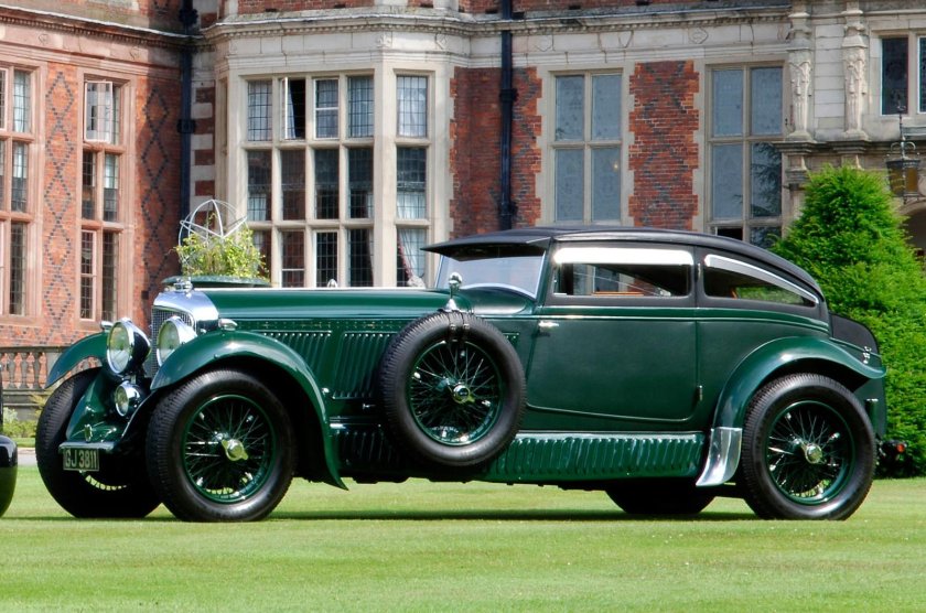 Bentley "Blue Train", 1930