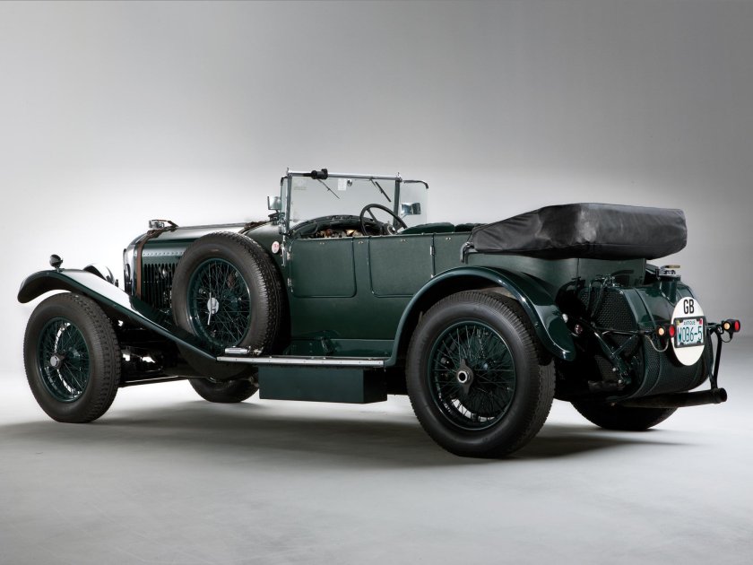 Bentley Speed 6 1930
