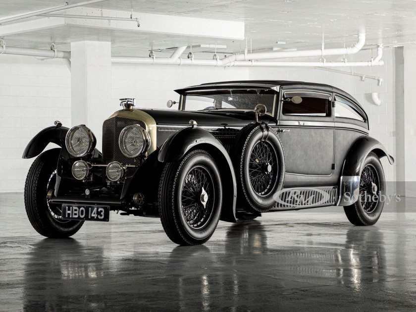 Bentley «Blue Train» Special 1931 года