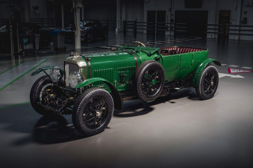 Bentley speed six