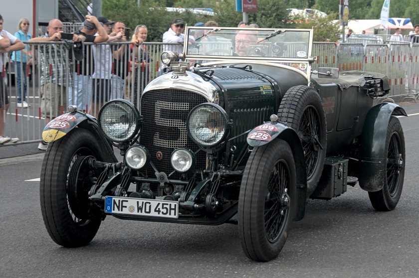 Bentley Speed Six