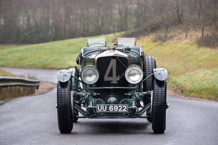 Bentley le mans 1929
