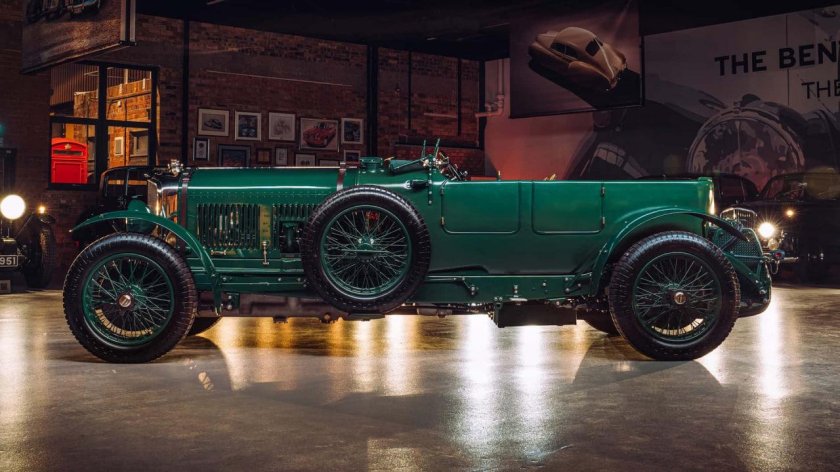 Bentley Speed 6 1930