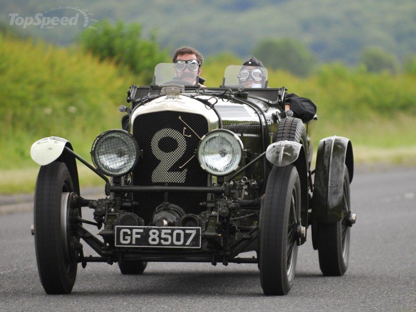 Bentley Speed 6 1930
