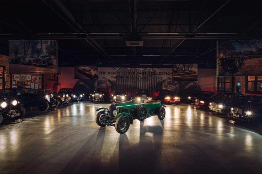 Bentley Speed 6 1930