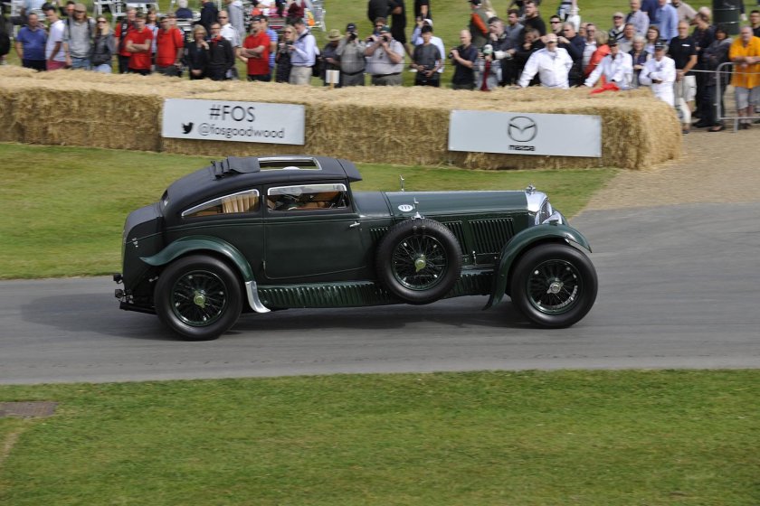 Bentley Speed 6