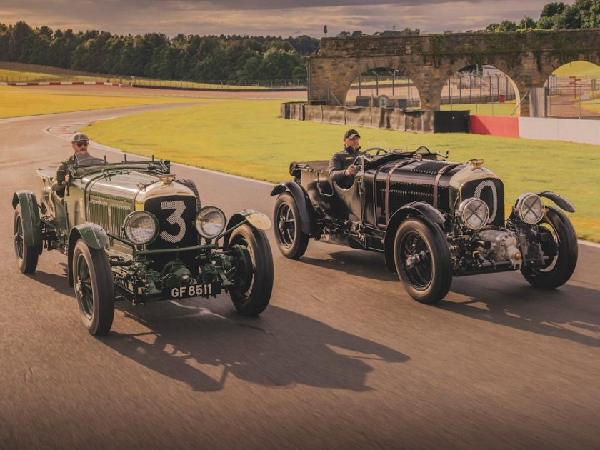 Бентли Континенталь 1930