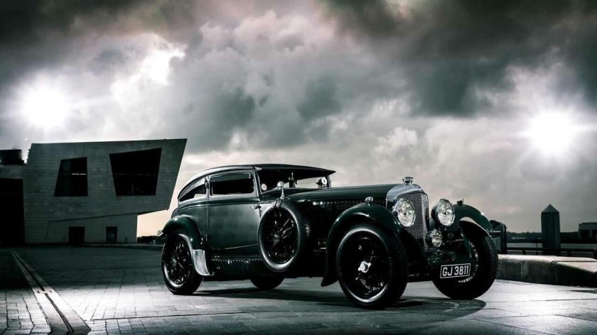 Bentley Speed 6 1930
