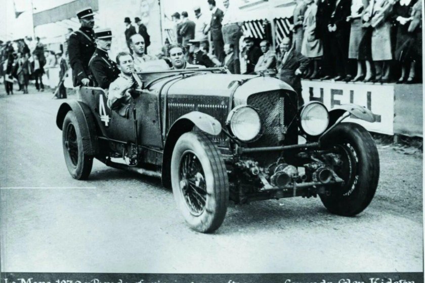 Bentley Speed Six 1928