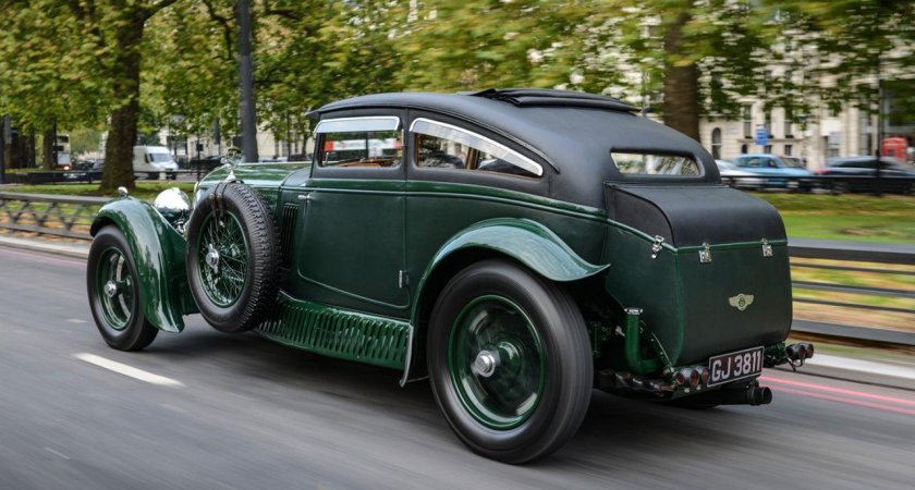 Bentley "Blue Train", 1930