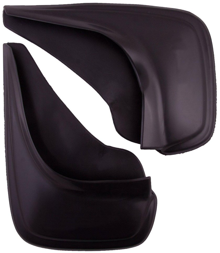 S05201001 SKYWAY брызговик универсальный черный (к-т 2 шт.)