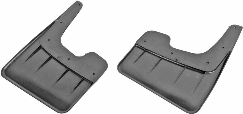 Утт023387 AMF-00 брызговики универсальные Airline черные с крепежом AMF-00 шт