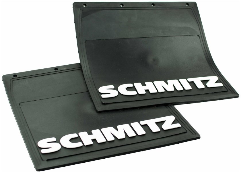 Брызговики прицепа 400х400 Schmitz