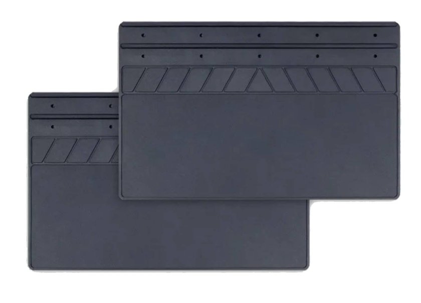 Брызговик 520х250 (передние резина) "Sitrak" к-т