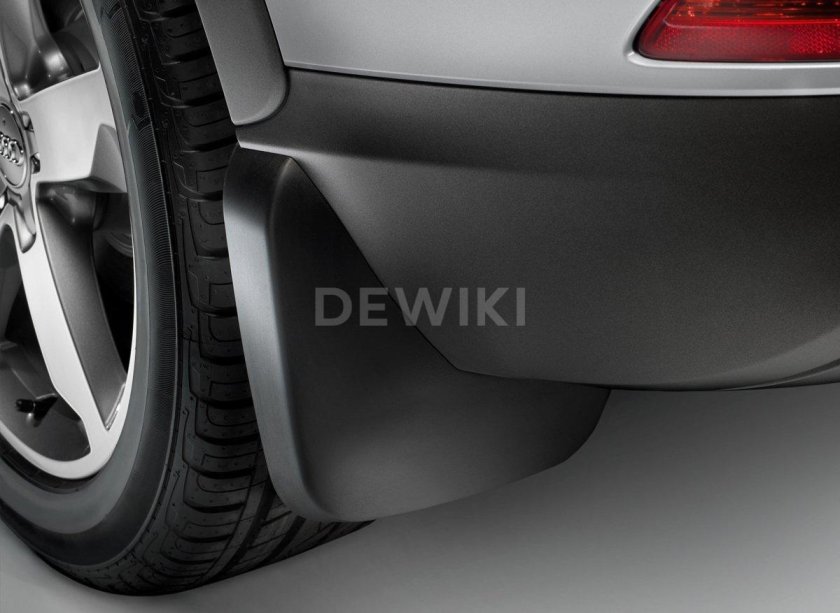 Брызговики на Ауди q3