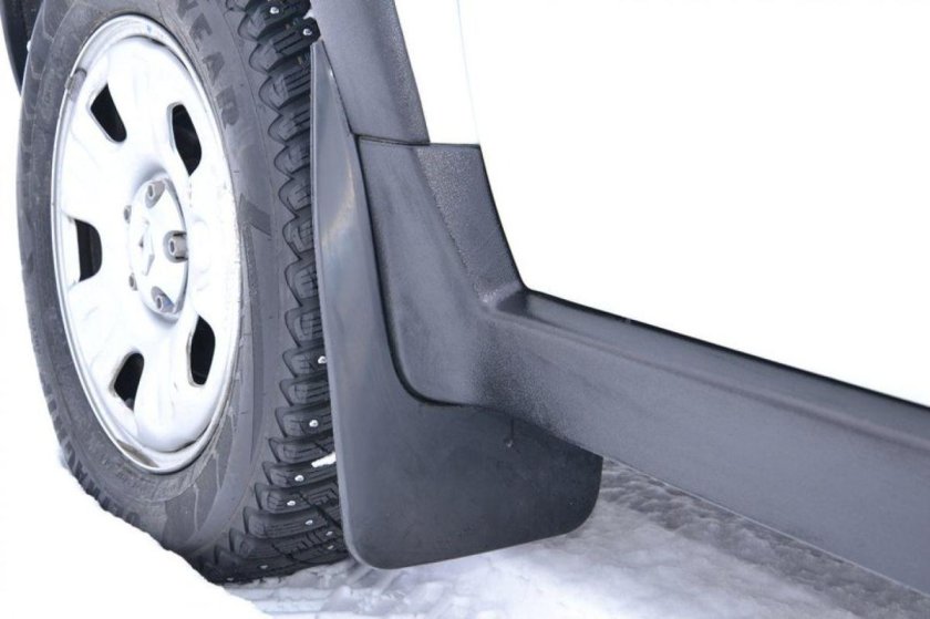 Брызговики Дастер Гард увеличенные