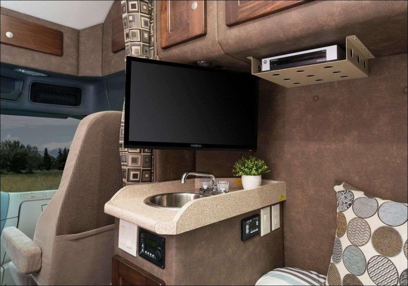 Американский грузовик Фредлайнер салон