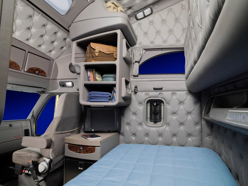 Кабина Кенворт т2000